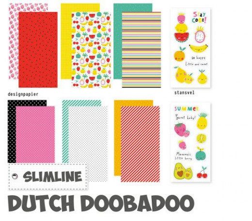 Dutch Crafty Kit - Slimline Stay Cool