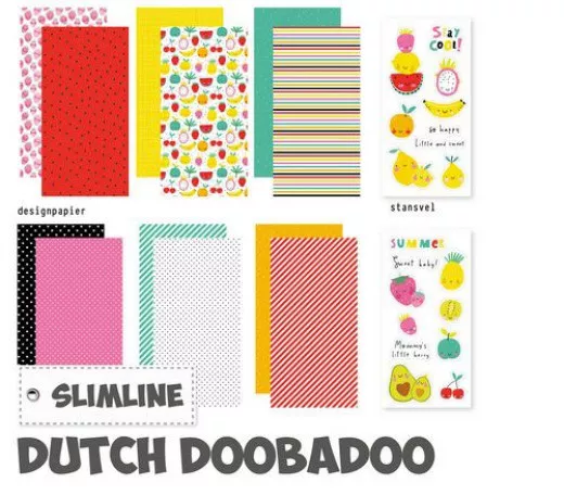 Dutch Crafty Kit - Slimline Stay Cool