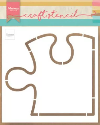 Craft Stencil - Puzzle