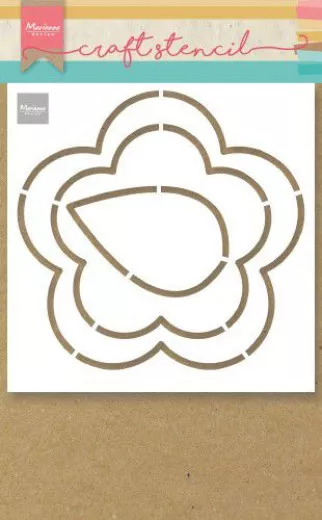 Craft Stencil - Butterblume