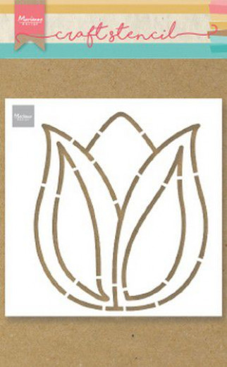 Craft Stencil - Tulpe