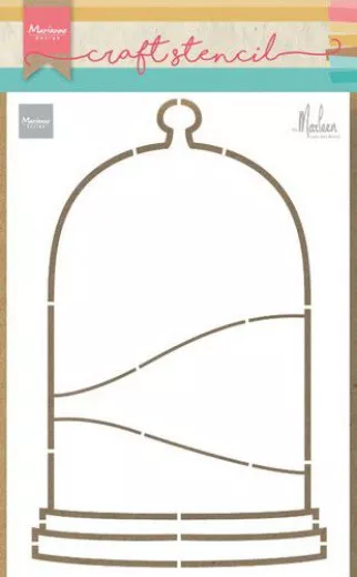 Craft Stencil - Glashaube by Marleen