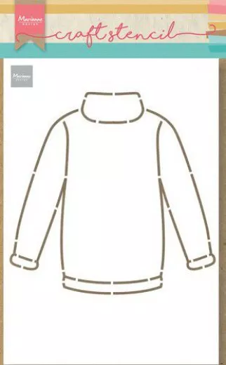 Craft Stencil - Sweater