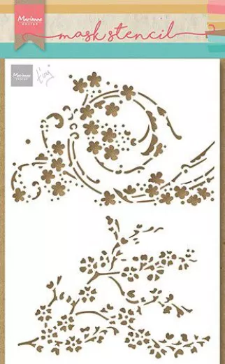 Craft Stencil - Tinys Blossom