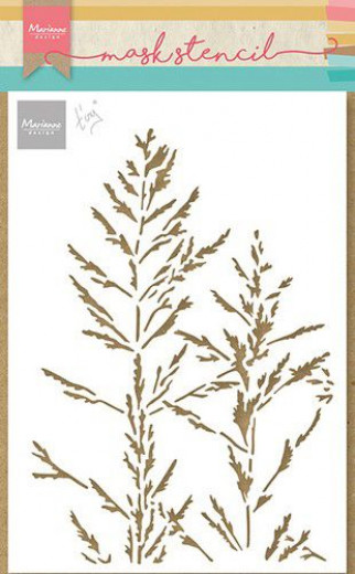 Mask Stencil - Tinys Indian grass