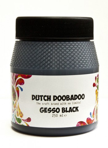 Dutch Gesso schwarz