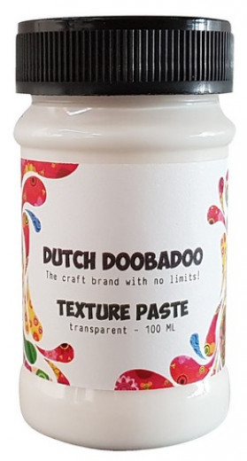 Dutch Structure Paste Transparent