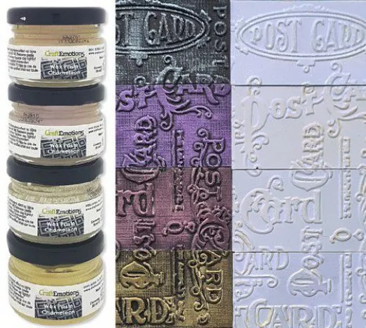 CraftEmotions Wax Paste Set - Chameleon 2