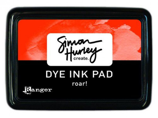 Simon Hurley Dye Ink Pad - Roar