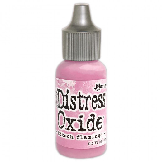 Distress Oxide Reinker - Kitsch Flamingo