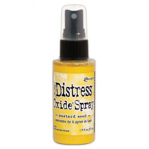 Spray Distress Oxide - Mustard Seed