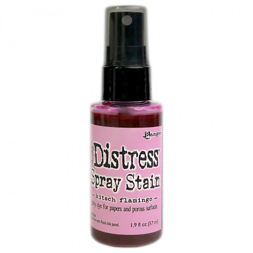 Distress Spray Stain - Kitsch Flamingo