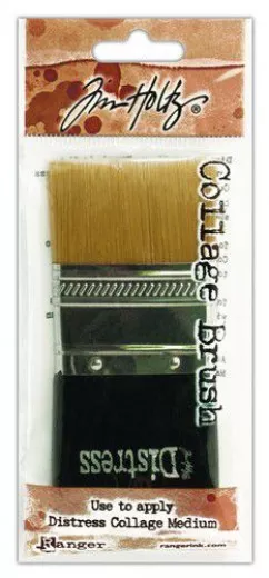 Tim Holtz Distress Collage Large Brush