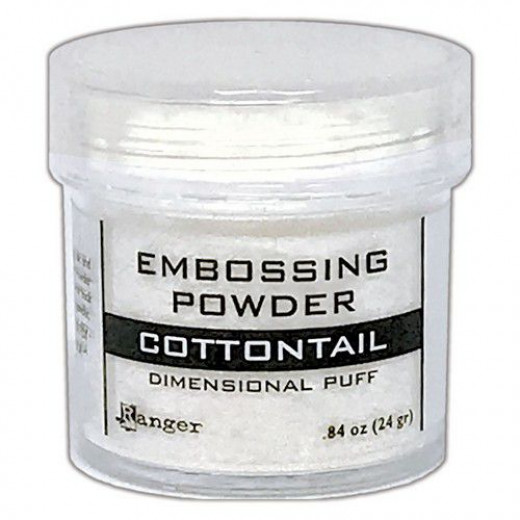 Ranger Embossing Powder - Cottontail