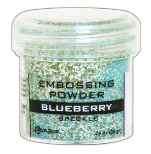 Embossing Speckle Powder - Blueberry