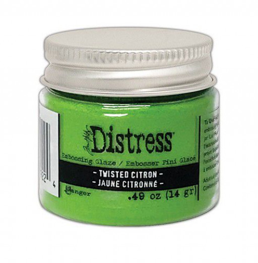 Tim Holtz Distress Embossing Glaze - Twisted Citron