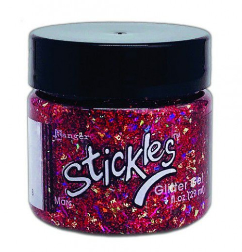 Glitter Gel Stickles - Mars