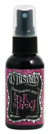 Dylusions Ink Spray - Pomegranate Seed