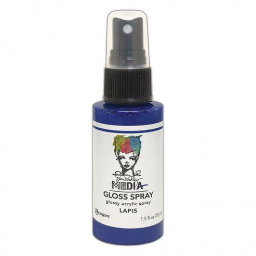 Dina Wakley Media Gloss Spray - Lapis