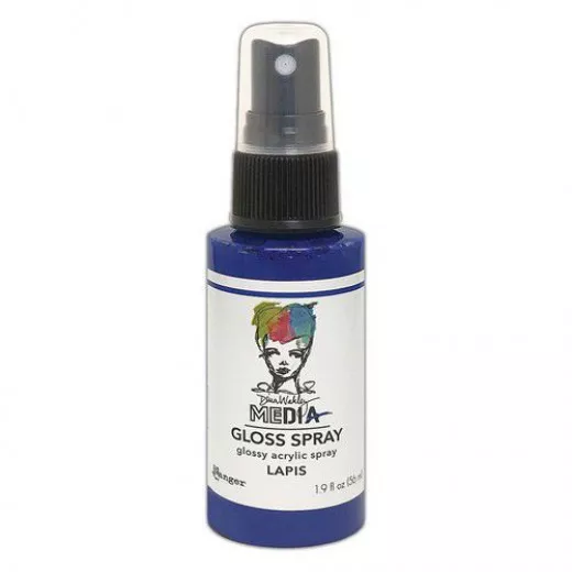 Dina Wakley Media Gloss Spray - Lapis