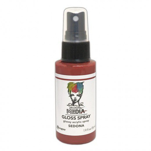 Dina Wakley Media Gloss Spray - Sedona