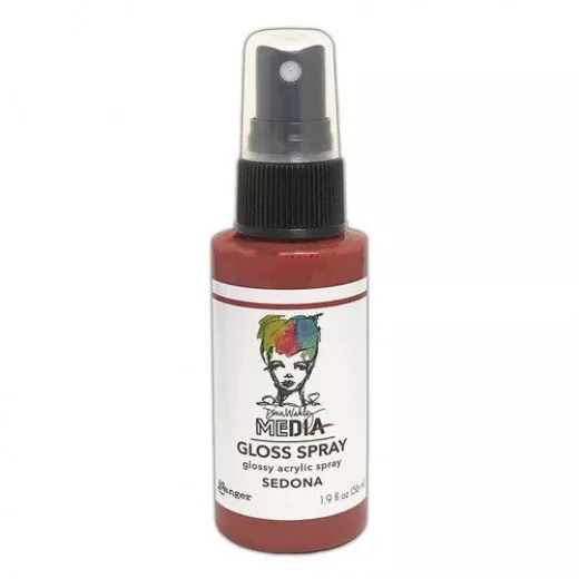 Dina Wakley Media Gloss Spray - Sedona