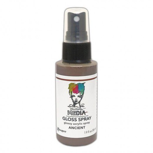 Dina Wakley Media Gloss Spray - Ancient