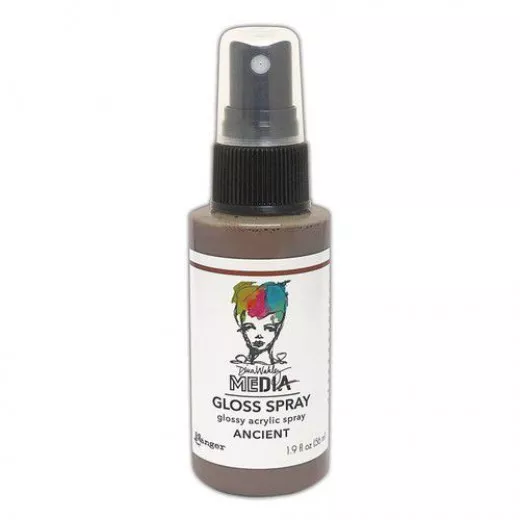 Dina Wakley Media Gloss Spray - Ancient