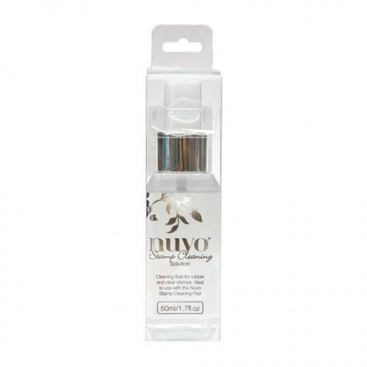 Nuvo stamp cleaning solution