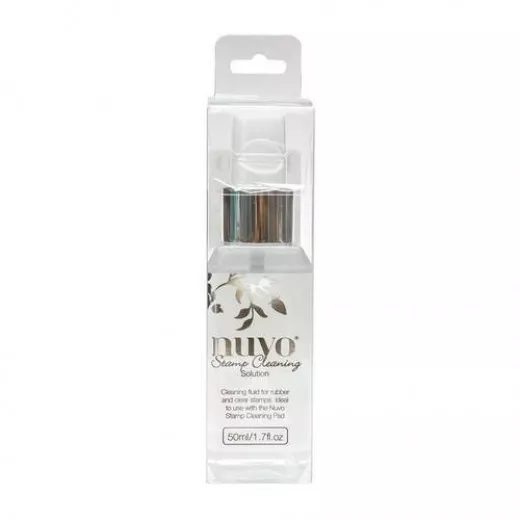 Nuvo stamp cleaning solution