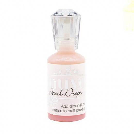 Nuvo Jewel Drops - Peach Sorbet