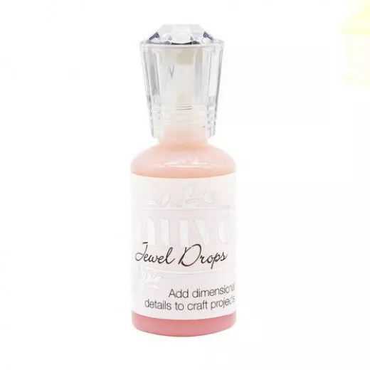 Nuvo Jewel Drops - Peach Sorbet