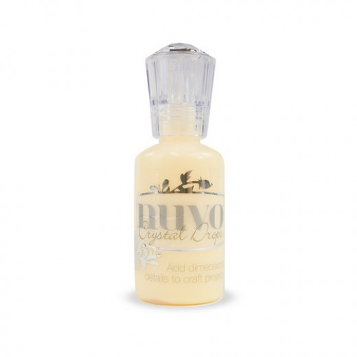 Nuvo Crystal Drops Gloss - buttermilk