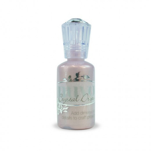 Nuvo Crystal Drops - antique rose