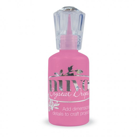 Nuvo Crystal Drops Gloss - carnation pink