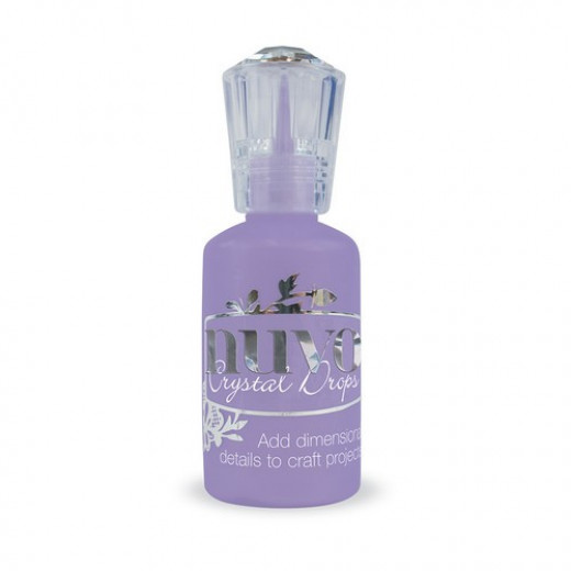 Nuvo Crystal Drops Gloss - sweet lilac