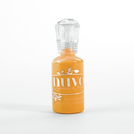 Nuvo Crystal Drops Gloss - english mustard