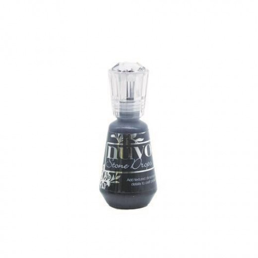 Nuvo Stone Drops - Inkwell Black