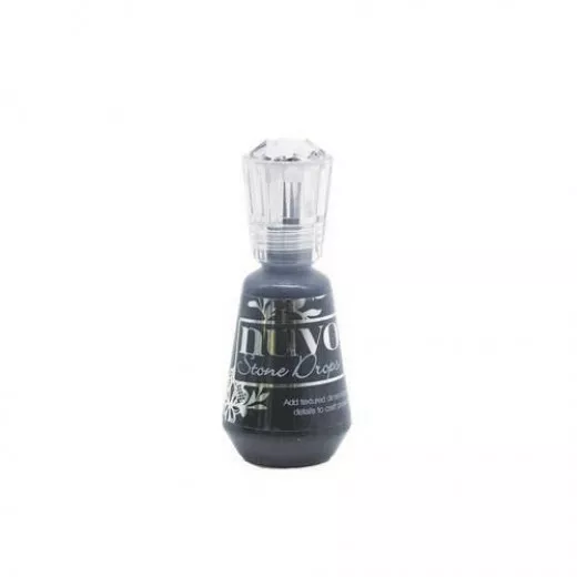 Nuvo Stone Drops - Inkwell Black