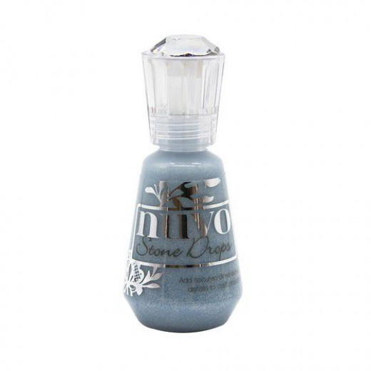 Nuvo Stone Drops - Morning Fog