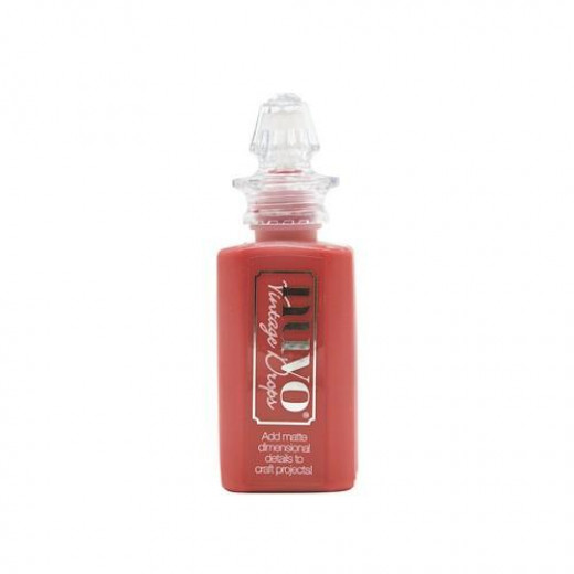 Nuvo Vintage Drops - Postbox Red