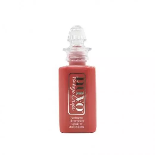 Nuvo Vintage Drops - Postbox Red