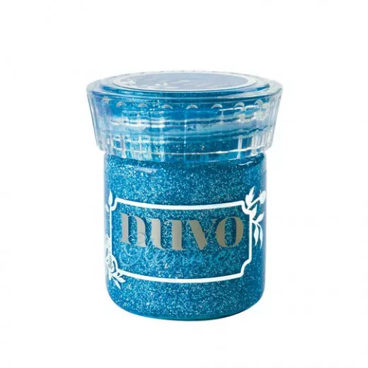 Nuvo Glimmer Paste - Sapphire Blue