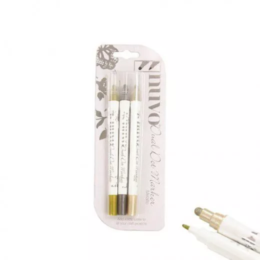 Nuvo Dual Dot Marker - Metallic