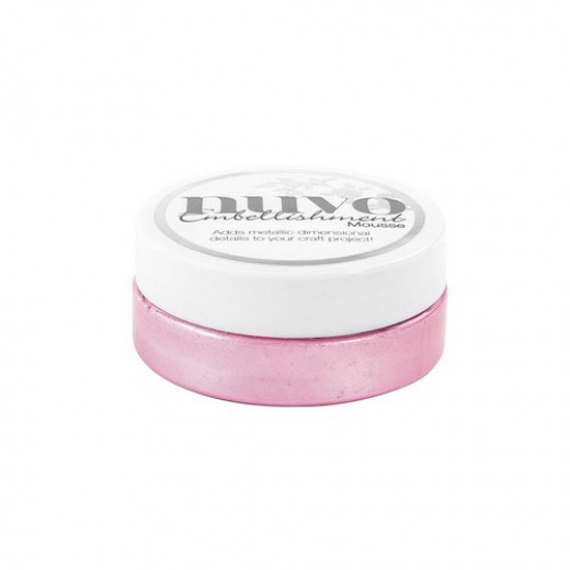 Nuvo Embellishment Mousse - Peony Pink