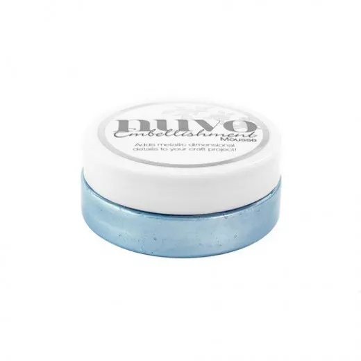 Nuvo Embellishment Mousse - Cornflower Blue