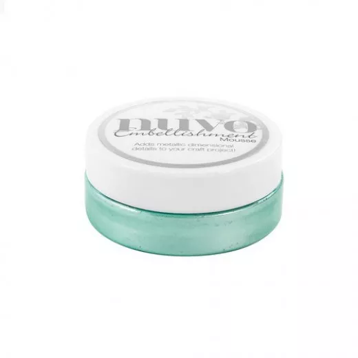 Nuvo Embellishment Mousse - Aquamarine