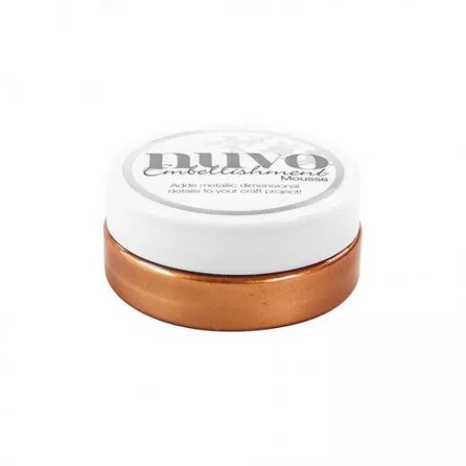 Nuvo Embellishment Mousse - Fresh Copper