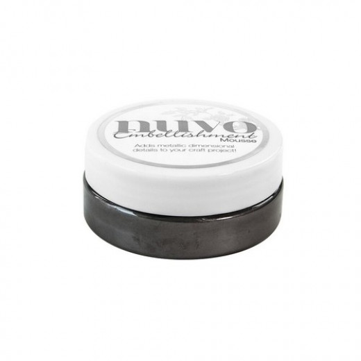 Nuvo Embellishment Mousse - Black Ash