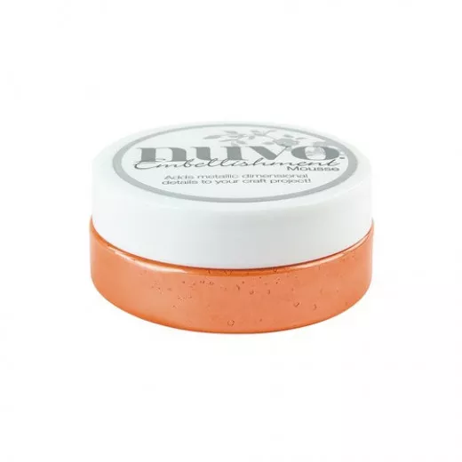 Nuvo Embellishment Mousse - Orange Blush